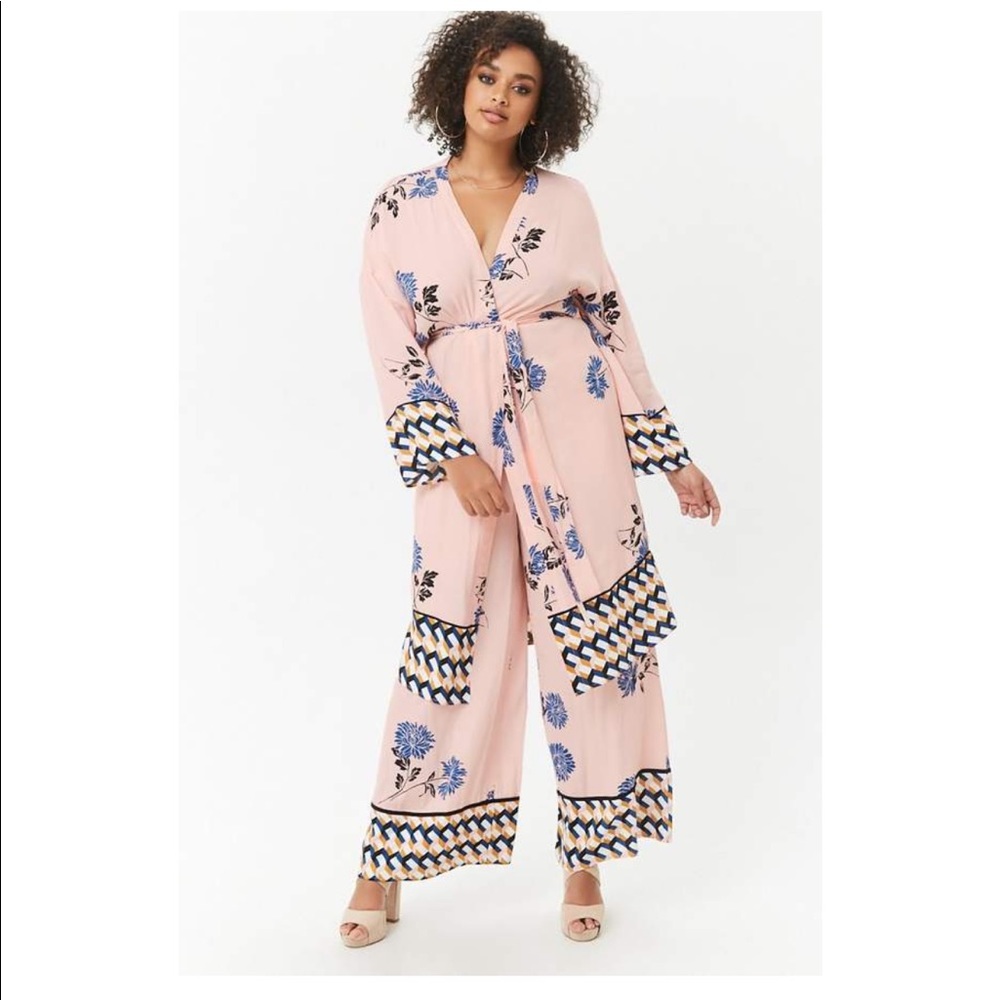 Longline Kimono